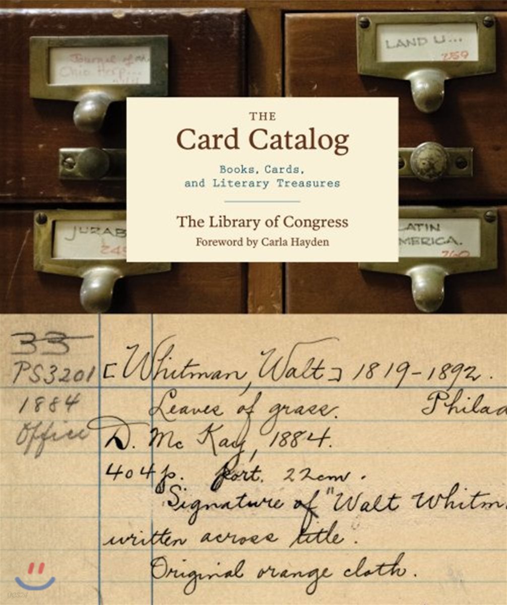 The Card Catalog: Books, Cards, and Literary Treasures (Gifts for Book Lovers, Gifts for Librarians, Book Club Gift)