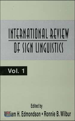 International Review of Sign Linguistics