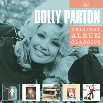 Dolly Parton - Original Album Classics (Just Because IM A Woman + Coat Of Many Colors + My Tennessee Mountain Home + Jolene + 9 To 5 And Odd Jobs)