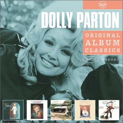 Dolly Parton - Original Album Classics (Just Because I’M A Woman + Coat Of Many Colors + My Tennessee Mountain Home + Jolene + 9 To 5 And Odd Jobs)
