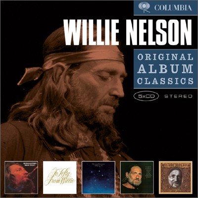 Willie Nelson - Original Album Classics (Stardust + To Lefty From Willie + Troublemaker + Tougher Than Lesther + Willie Nelson Sings Kristofferson)
