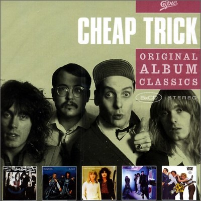 Cheap Trick - Original Album Classics (Cheap Trick + In Color + Heaven Tonight + All Shook Up + Next Position Please)