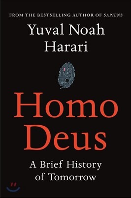 Homo Deus (영국판) (164 x 243 mm)