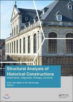 Structural Analysis of Historical Constructions: Anamnesis, Diagnosis, Therapy, Controls