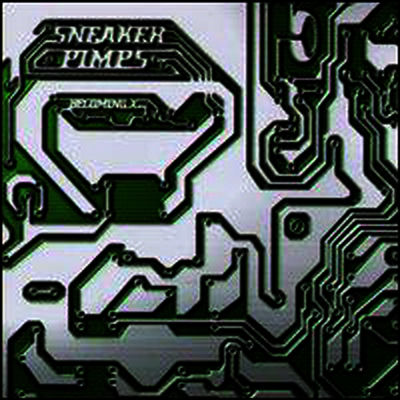 Sneaker Pimps — Becoming X 앨범 커버