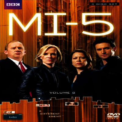 Mi-5: Volume 8 (스푹스)(지역코드1)(한글무자막)(DVD)