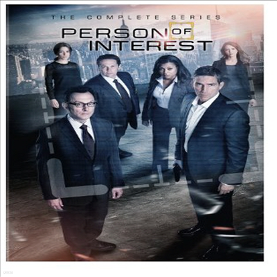 Person Of Interest: Season 1-5 (۽  ͷƮ)(ڵ1)(ѱ۹ڸ)(DVD)
