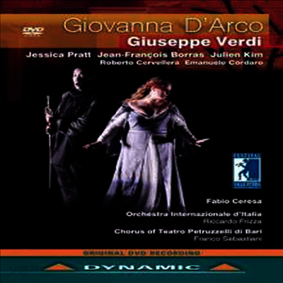 베르디: 잔 다르크 (Verdi: Giovanna d Arco) (한글자막)(DVD) - Jessica Pratt