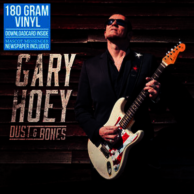 Gary Hoey — Dust & Bones (Download Card) 앨범 커버