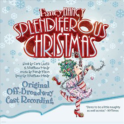 O.S.T. - Fancy Nancy Splendiferous Christmas (Original Cast Album)(CD)