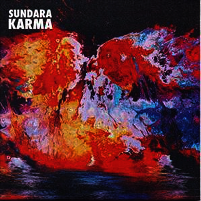 Sundara Karma — Loveblood 앨범 커버