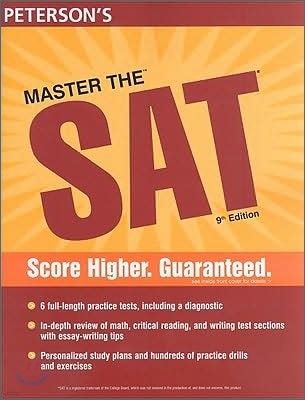 Peterson's Master the SAT, 9/E