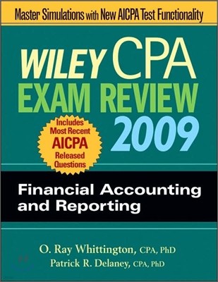 Wiley CPA Exam Review 2009 : Financial Accounting and Reporting