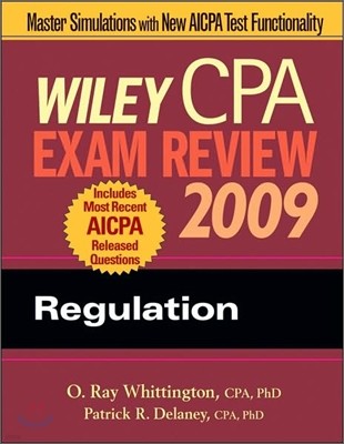 Wiley CPA Exam Review 2009 : Regulation