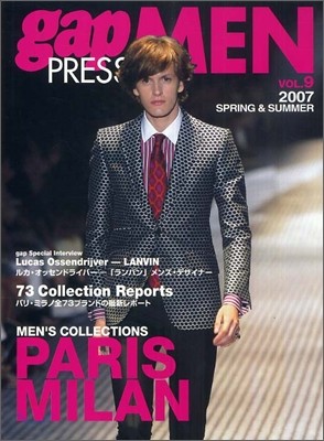 gap PRESS MEN Vol.9