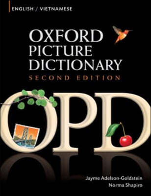 Oxford Picture Dictionary Second Edition: English-Vietnamese Edition