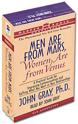 Men Are from Mars Women Are from Venus: Audio Cassette