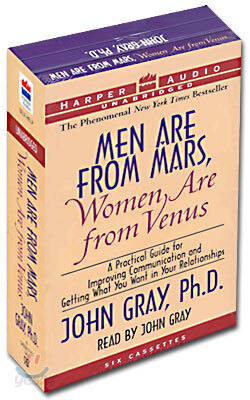 Men Are from Mars Women Are from Venus: Audio Cassette