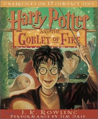Harry Potter and the Goblet of Fire : Audio CD