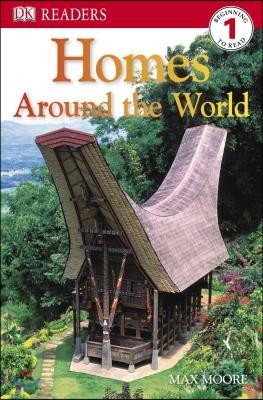 DK Readers L1: Homes Around the World