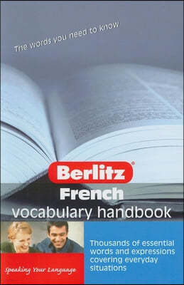 French Vocabulary Handbook Berlitz
