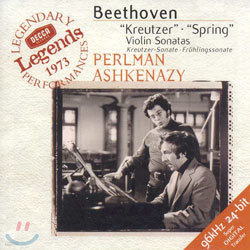 Beethoven : Kreutzer Sonata : Itzhak PerlmanVladimir Ashkenazy