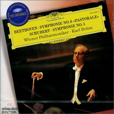 Karl Bohm 베토벤: 교향곡 6번 `전원` / 슈베르트: 교향곡 5번 (Beethoven : Symphony No.6 Pastorale / Schubert : Symphony No.5) 칼 뵘