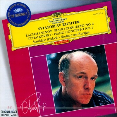 Sviatoslav Richter 라흐마니노프: 피아노 협주곡 2번 / 차이코프스키: 협주곡 1번 (Rachmaninov: Piano Concerto No.2 / Tchaikovsky: Piano Concerto No.1)