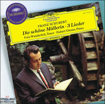 Fritz Wunderlich Ʈ: Ƹٿ Ѱ ư (Schubert: Die schone Mullerin)