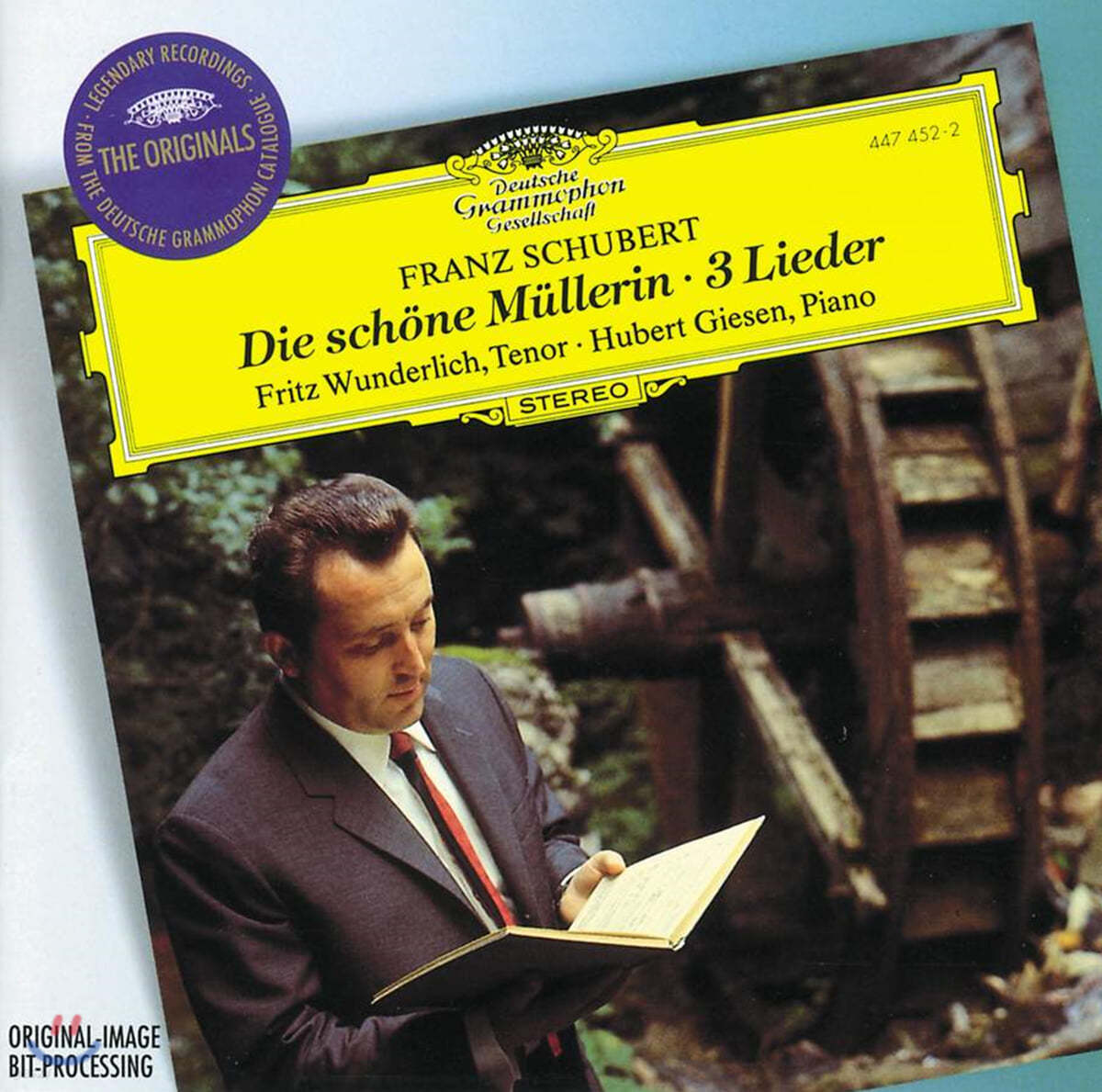Fritz Wunderlich 슈베르트: 아름다운 물방앗간의 아가씨 (Schubert: Die schone Mullerin)