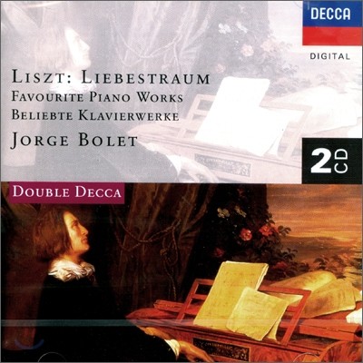 Jorge Bolet Ʈ:   - ȣ  (Liszt: Favourite Piano Works)