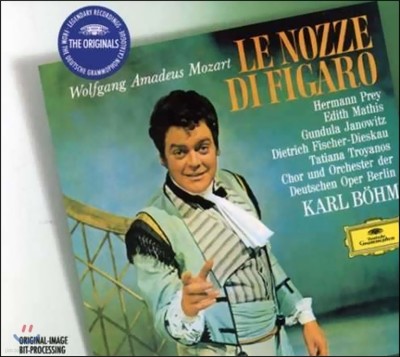 Karl Bohm Ʈ: ǰ ȥ - Į  (Mozart : Le Nozze Di Figaro)