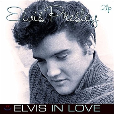 Elvis Presley — Elvis In Love 앨범 커버