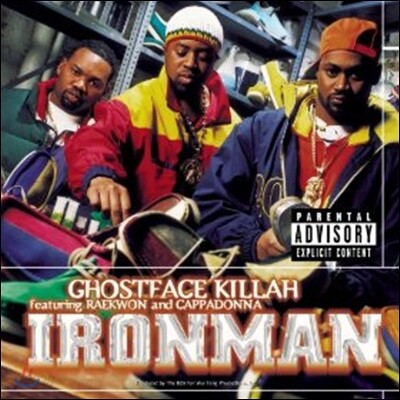 Ghostface Killah (고스트페이스 킬라) - Ironman [2LP]