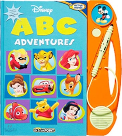 디즈니 - 재미있는 ABC 놀이