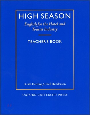 High Season : Teacher's Book