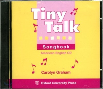 Tiny Talk Songbook : CD
