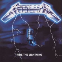 Metallica — Ride The Lightning (33 1/3 RPM) (Reissue) 앨범 커버