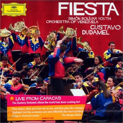 Gustavo Dudamel 피에스타 - 남미 관현악 작품집 (Fiesta) 두다멜