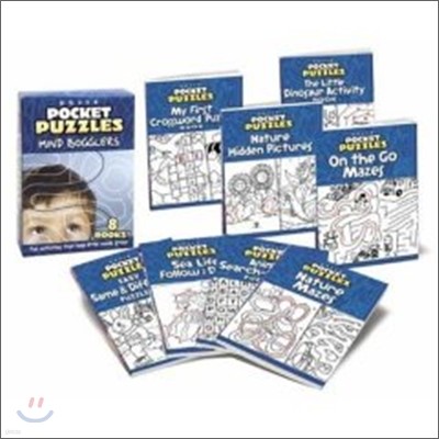 Mind Bogglers Pocket Puzzles