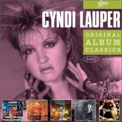 Cyndi Lauper - Original Album Classics (She's So Unusual + True Colors + A Night To Remember + Hat Full Of Stars + Sisters of Avalon)