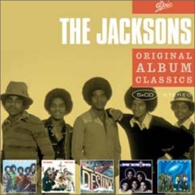 The Jacksons - Original Album Classics (The Jacksons + Goin' Places + Destiny + Triumph + Victory)