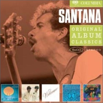 Santana - Original Album Classics (Caravanerai + Love Devotion Surrender + Welcome + Borboletta + Amigos)