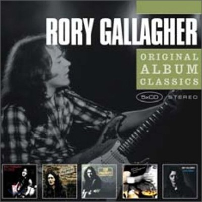 Rory Gallagher - Original Album Classics (Deuce + Calling Card + Top Priority + Jinx + Fresh Evidence)