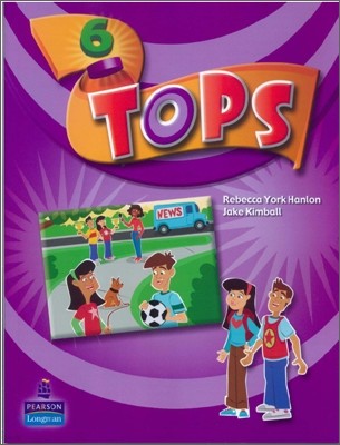 TOPS Student Book 6 with CD
