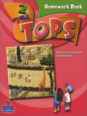 Tops Homework Book, level 2