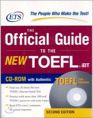Official Guide to the New TOEFL IBT with CD-ROM, 2/E