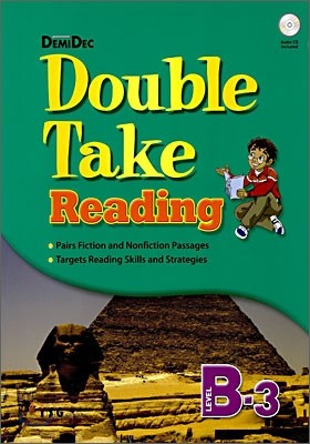 Double Take Reading Level B : Book 3 : Student Book
