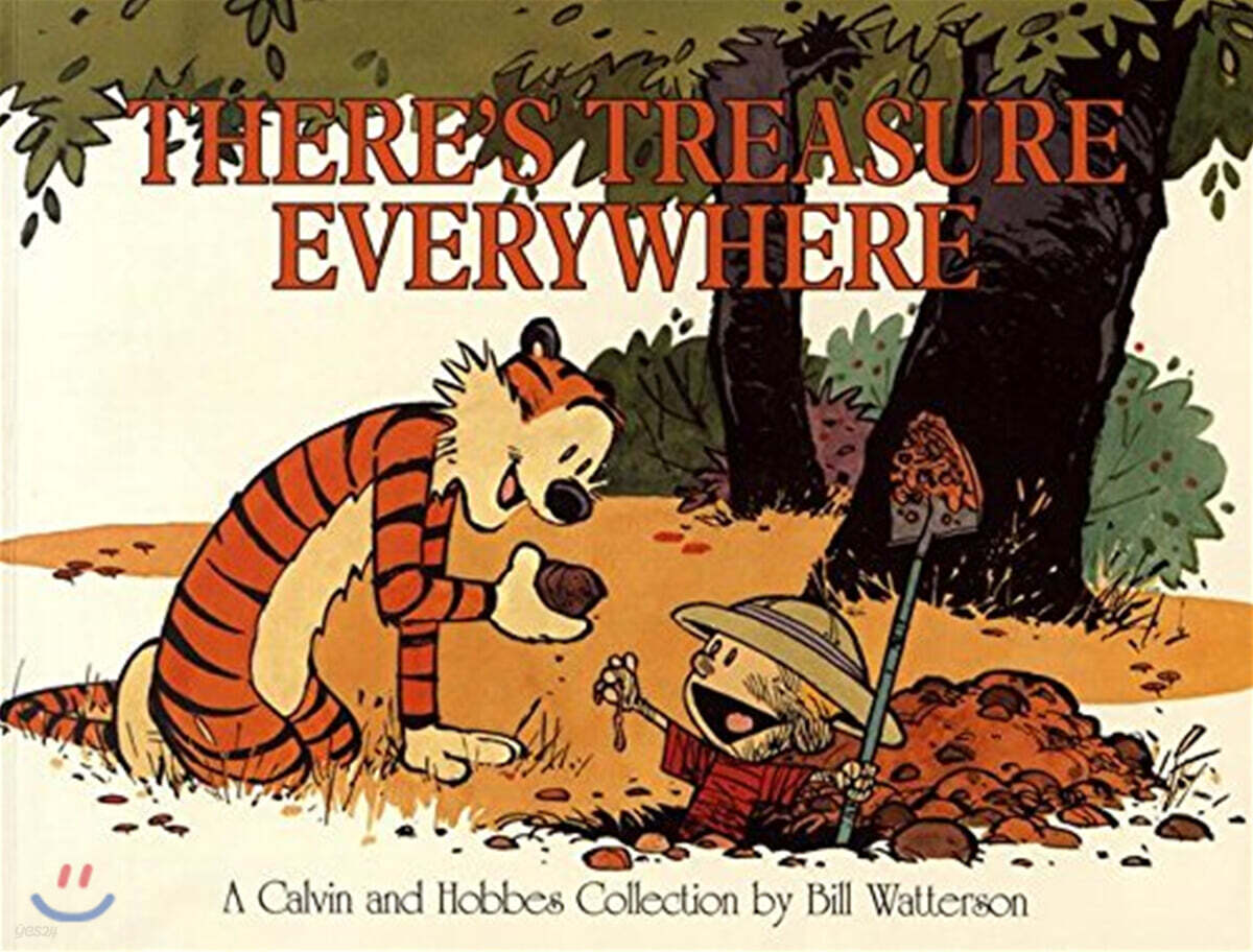There's Treasure Everywhere: A Calvin and Hobbes Collection Volume 15