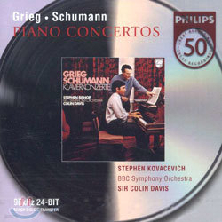 GriegㆍSchumann : Piano Concertos : KovacevichㆍBBC SOㆍDavis